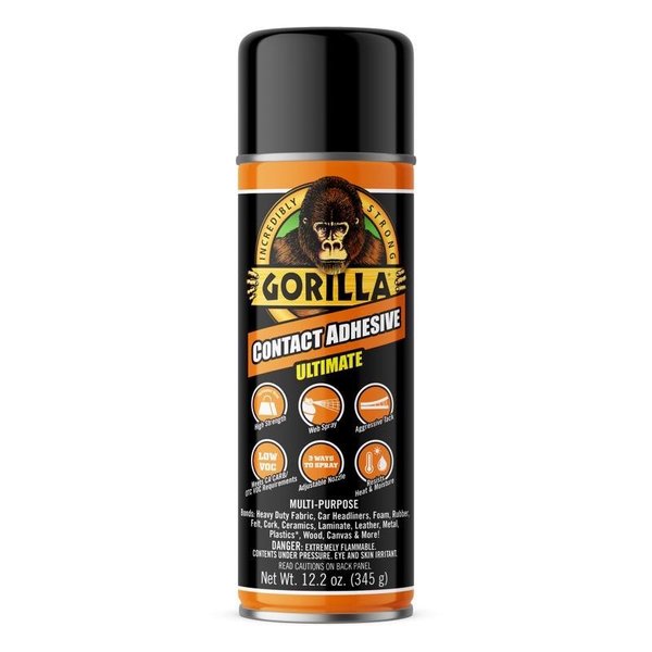 Gorilla Glue Ultimate High Strength Contact Adhesive 122 oz 109852